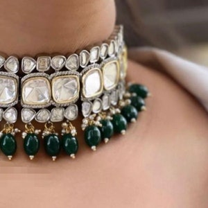 Sabyasachi choker,Victorian choker set,Big Kundan choker,Sabyasachi jewelry,Indian choker,Punjabi jewelry,Indian Bridal set