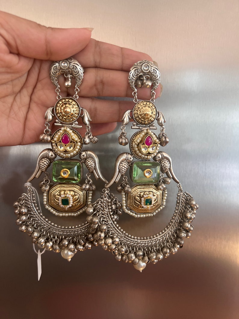 Mn Temple Jhumka Ohrrnge Tempel Ohrrnge Tempel Jhumka Südndscher