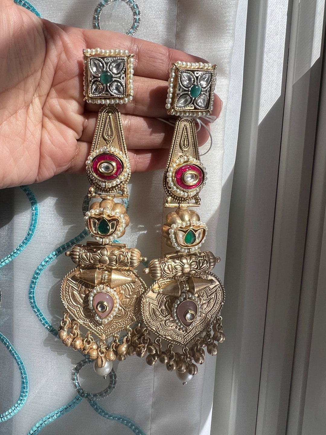 Orecchini Piccoli In Oro E Argento | Chiara Jewels - Foto 7