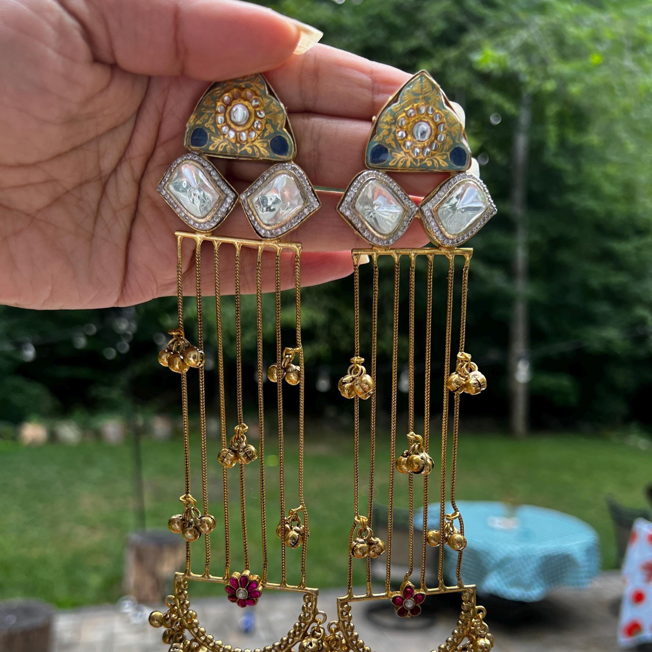 Buy Dejhoor Earrings Online In India India