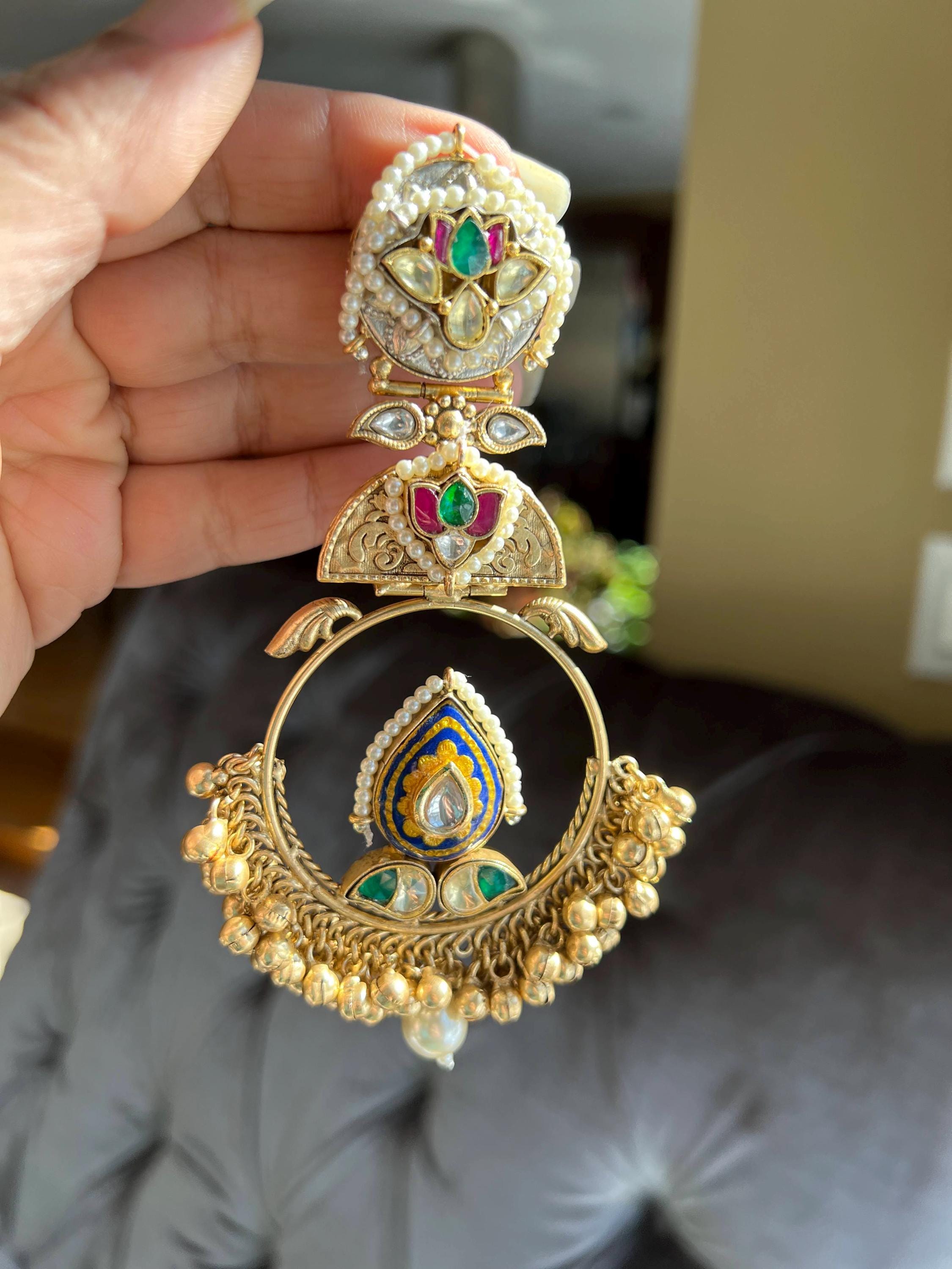 Jhumak - Etsy Jhumak - Etsy