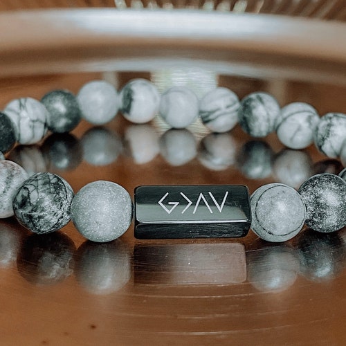 God is Greater Than the Highs and Lows Bracelet Confirmation | Etsy