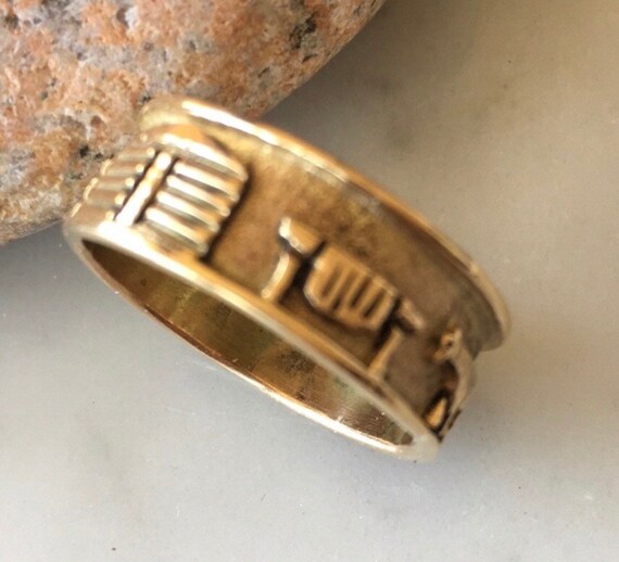 Vintage R. H. Begay Indian Ring