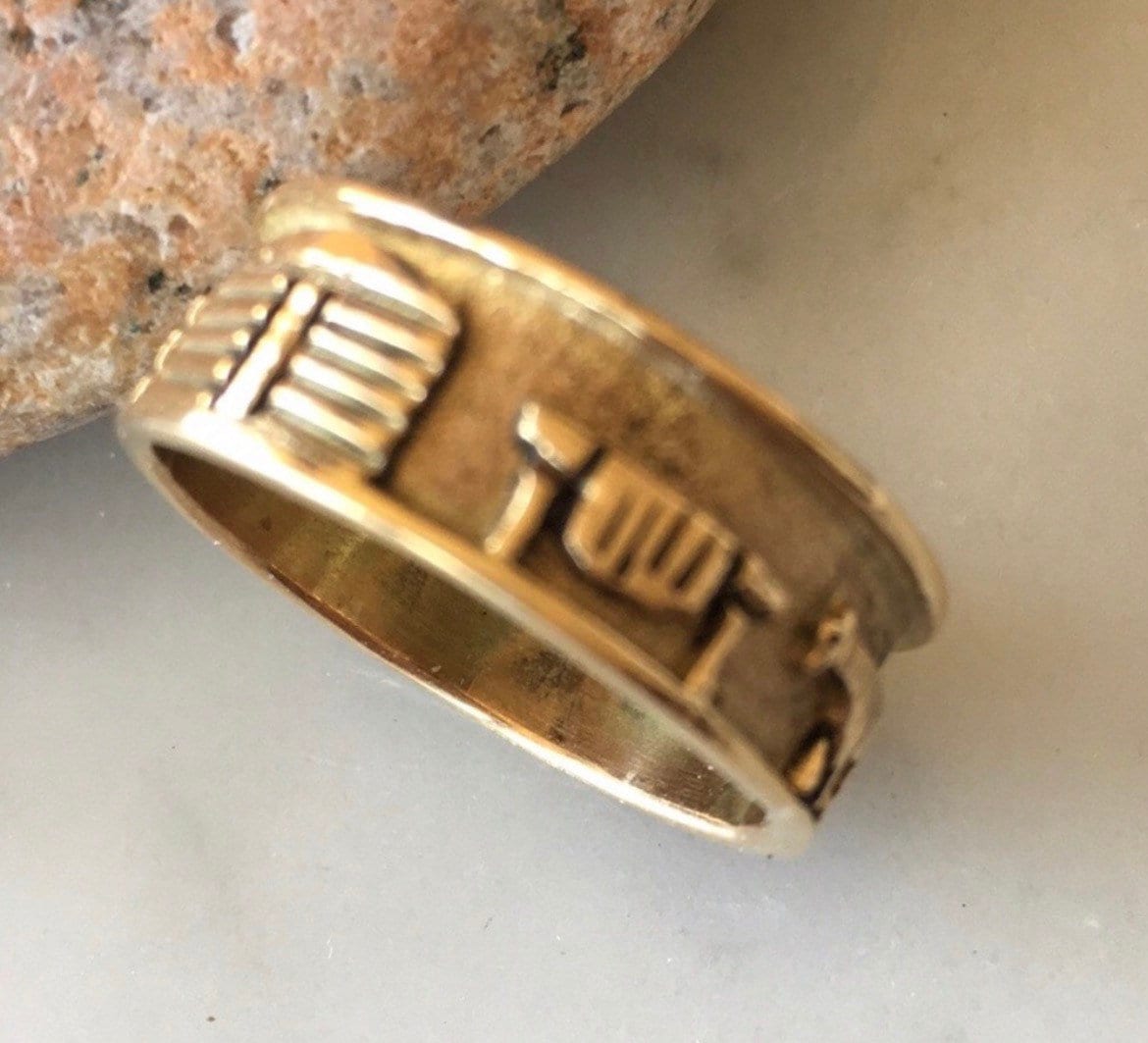 アクセサリー Vintage R. H. Begay Indian Ring アクセサリー Vintage R. H. Begay Indian Ring Ronald begay