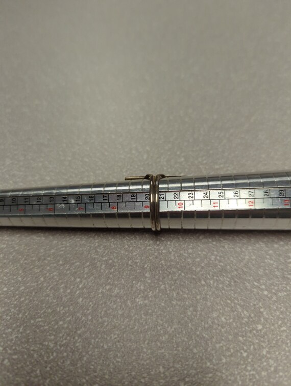 Vintage Native American Zuni Panteah Ring Size 9 … - image 7