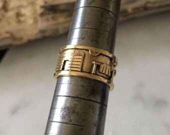 アクセサリー Vintage R. H. Begay Indian Ring Begay Authentic Native American Indian Jewelry Navajo