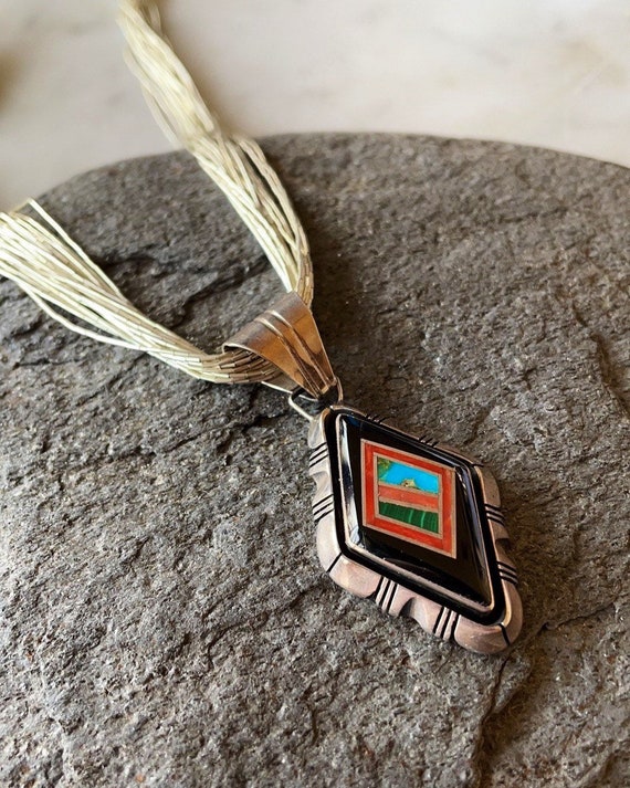 Fascinating Vintage Native American Navajo Coral Sterling Silver Bracelet Signed Jerry Nelson Fascinating Vintage Native American Navajo Coral Sterling Silver Bracelet Signed Jerry Nelson