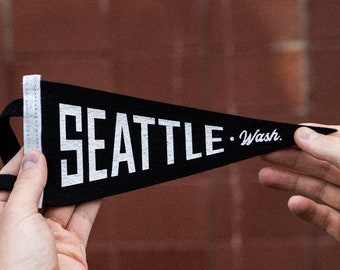 Seattle Pennant - Seattle Gift