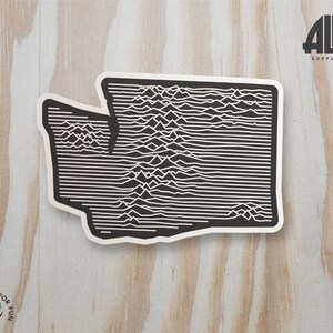 Washington Sticker - PNW Sticker