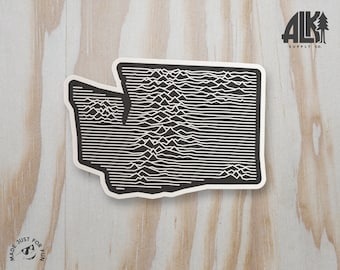 Washington Sticker - PNW Sticker