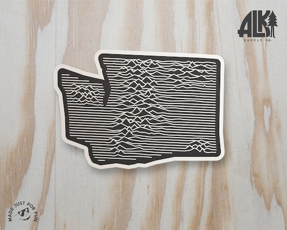 Washington Sticker - PNW Sticker