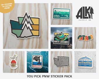 PNW Sticker Pack