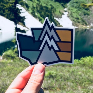 PNW Sticker