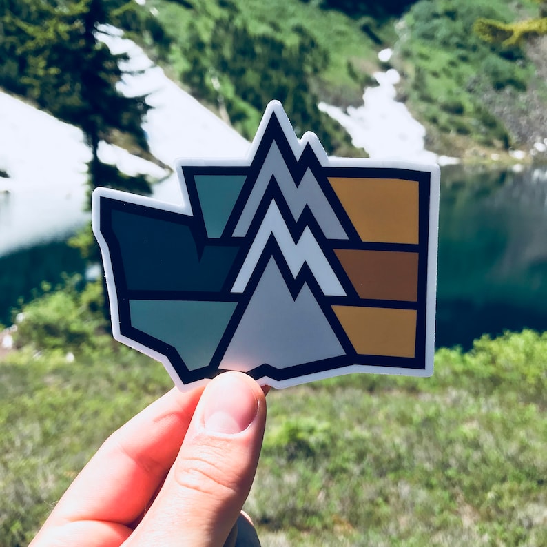 PNW Sticker