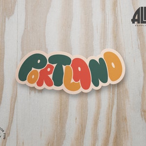 Portland Sticker - Oregon Sticker