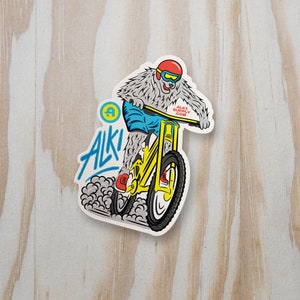 Mountain Bike Decal - Mutt MTB Sticker