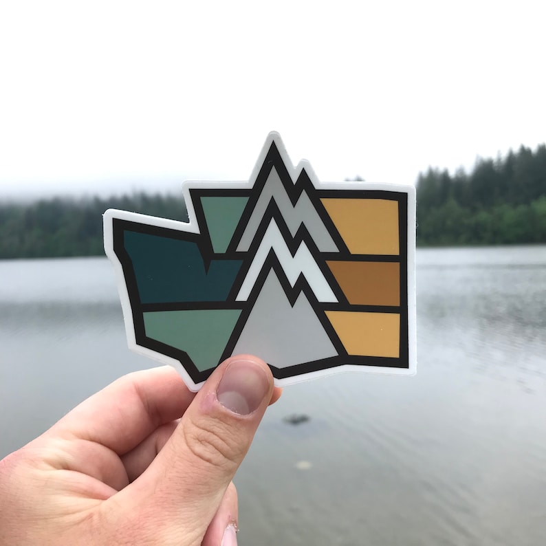 PNW Sticker