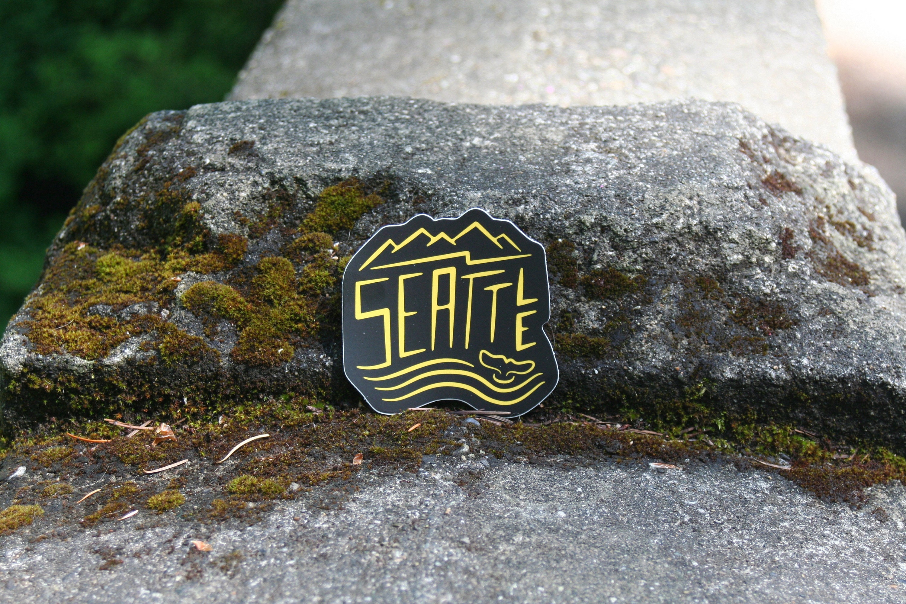 Seattle Torrent Sticker Seattle Sticker - Seattle Decal - Etsy