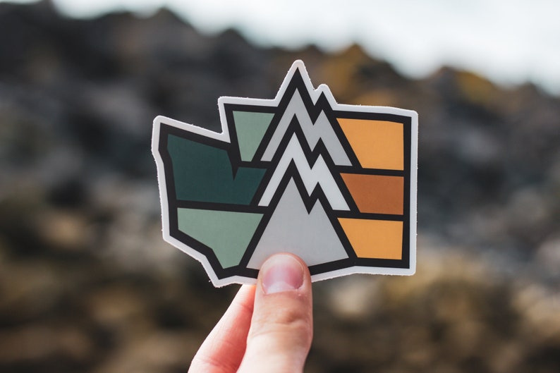 PNW Sticker