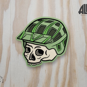 Mountain Bike Sticker - Mountain Biker Decal