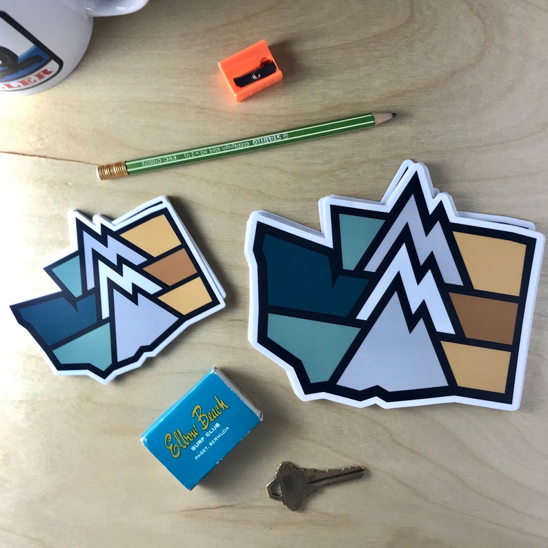 PNW Stickers