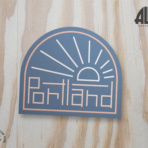 Portland Sticker - Oregon Sticker