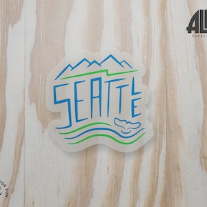 Seattle Sticker - Seattle Decal
