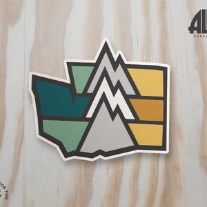 Washington Sticker - PNW Sticker