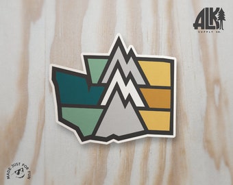 Washington Sticker - PNW Sticker