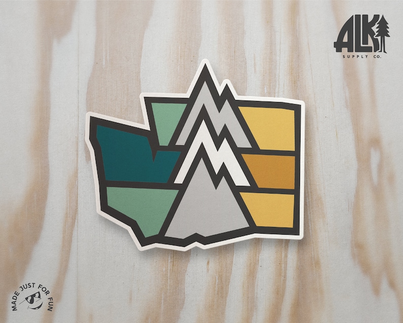 Washington State Sticker