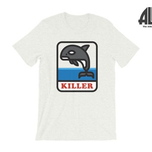 Orca Shirt - Killer Whale Shirt - Washington Shirt - Seattle Shirt