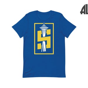 Seattle Shirt - Retro Mariner&#39;s Colors