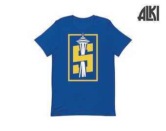 Seattle Shirt - Retro Mariner&#39;s Colors