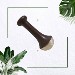 Kansa wand an ayurvedic face & body therapy massager -Aayuni