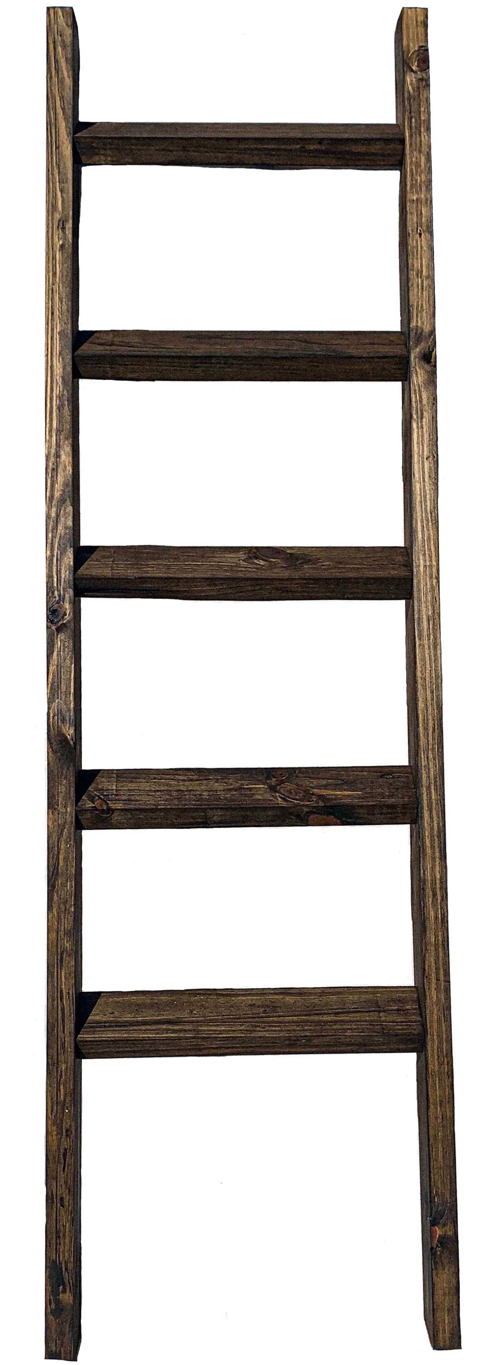 6 Foot Rustic Farmhouse Blanket Ladder Towel Ladder Etsy