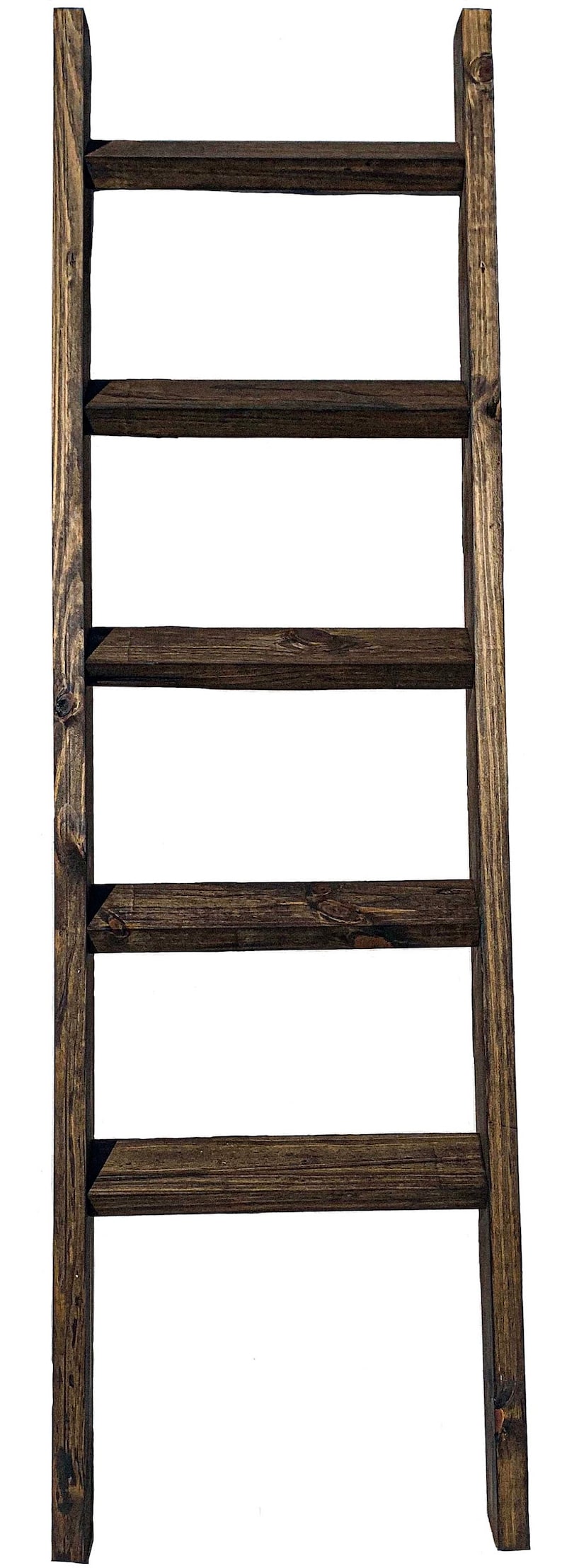 6 Foot Rustic Farmhouse Blanket Ladder Towel Ladder Etsy