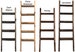Rustic Wooden Farmhouse Blanket Ladder • Towel Ladder • Blanket and Towel Holder 