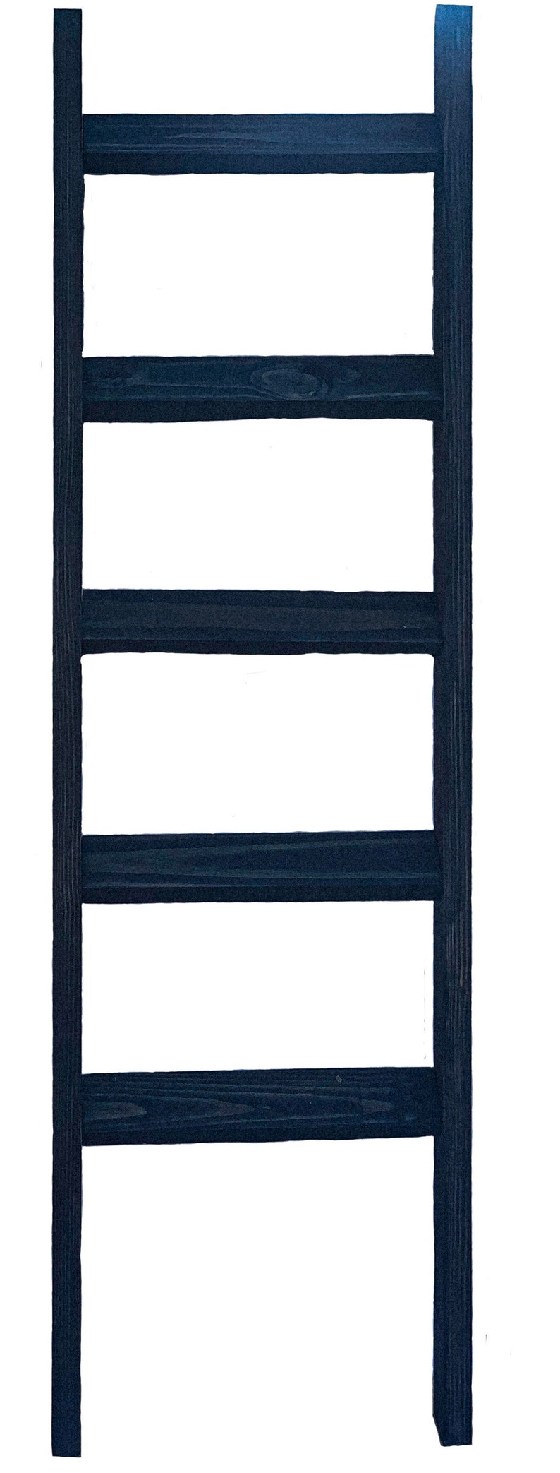 6 Foot Rustic Farmhouse Blanket Ladder Towel Ladder Etsy