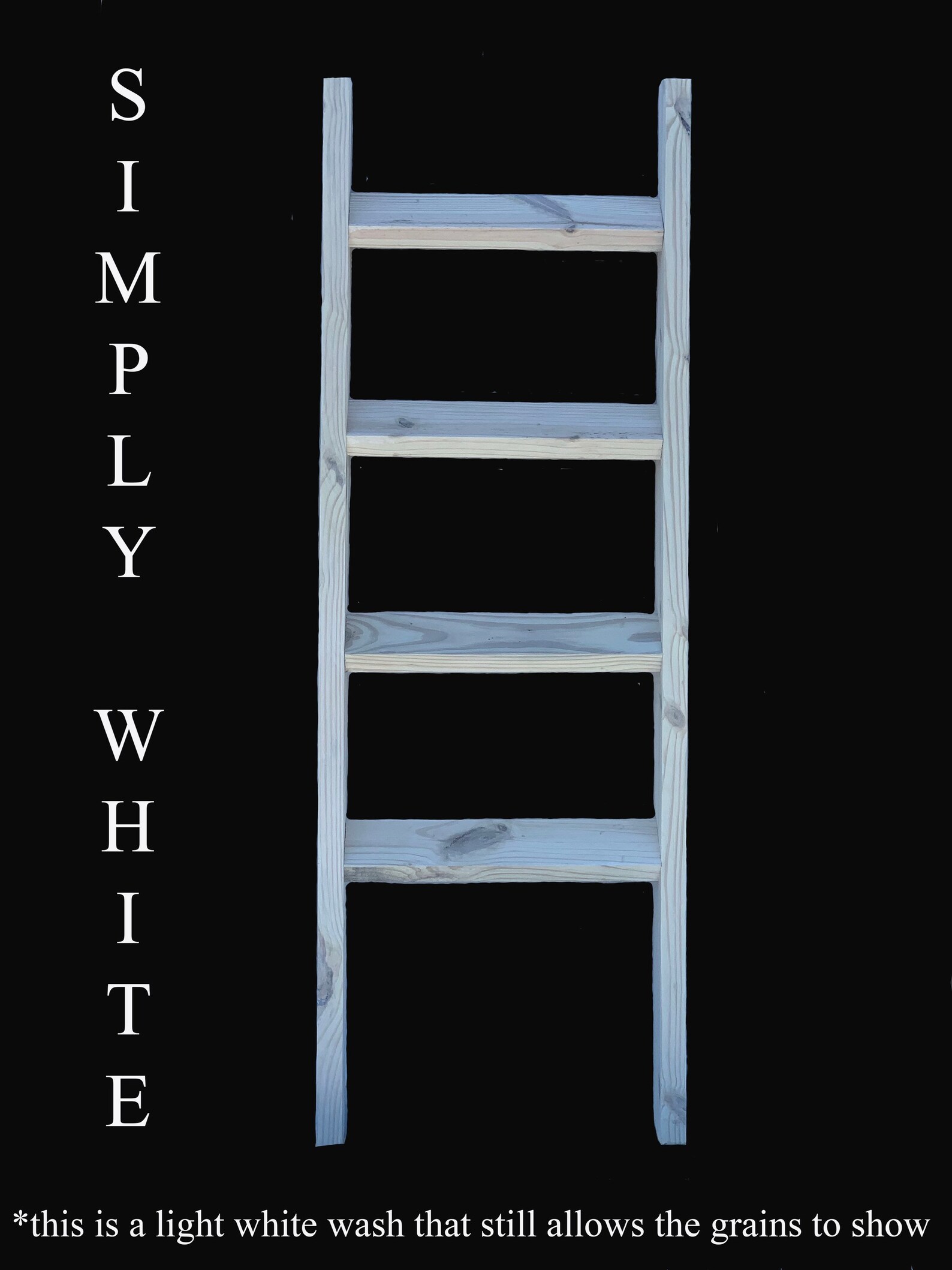 Rustic Wooden Farmhouse Blanket Ladder Towel Ladder Etsy