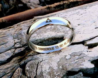 legend of zelda mens wedding ring