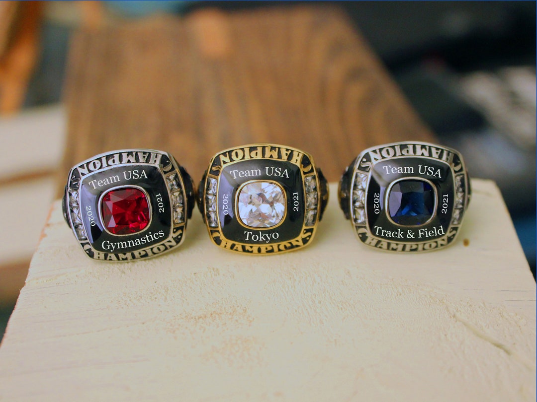TEAM USA Champion Ring - Etsy