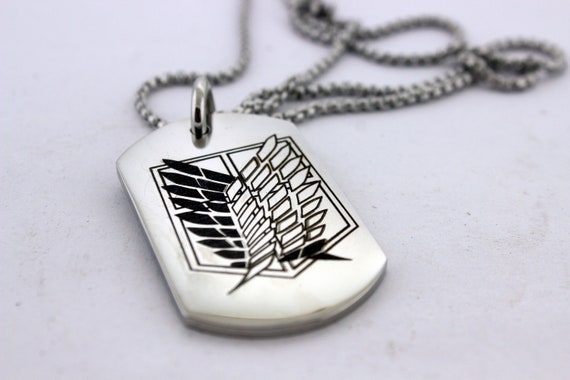 Scout Regiment Dog Tag Necklace 