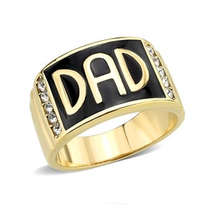 Ultimate Dad Ring- Free personalization