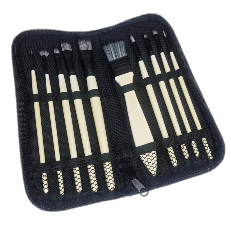 Paint & Sip at Home Deluxe Box Paint Kit Online Class Ticket Alcohol