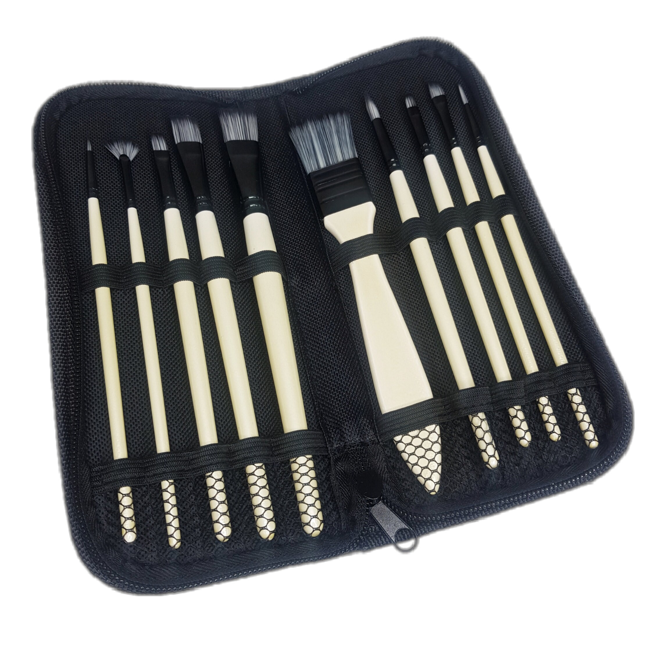 Paint & Sip at Home Deluxe Box Paint Kit Online Class Ticket Alcohol