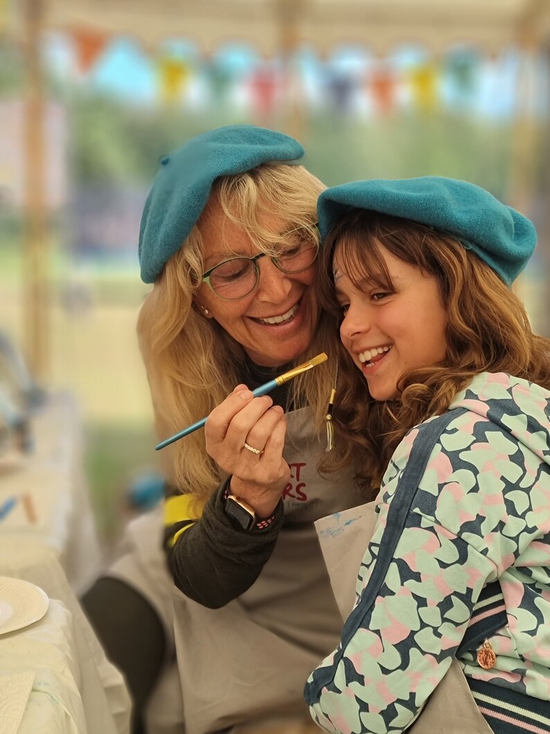 Adult & Kids Paint and Sip at Home Kit Acrylic Paint Starter Family