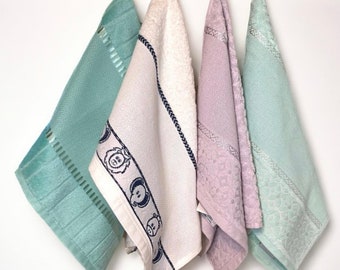 14ct Towel to Cross Stitch - DIY Towel - Hand Towel -  Needlepoint Towel, AIDA Towel, blank Towel to Stitch