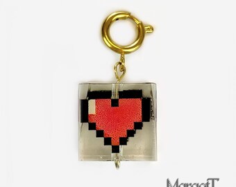 Ciondolo Cuore della Vita n. 3