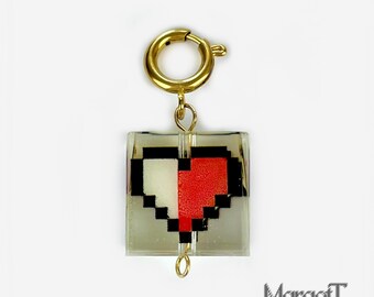 Ciondolo Cuore della Vita n. 2