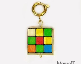 Ciondolo cubo di Rubik